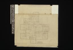 Second floor plan : 1[?].