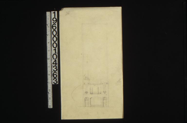 Front elevation and plan (3)