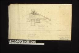 North elevation : Sheet no. 4. (3)