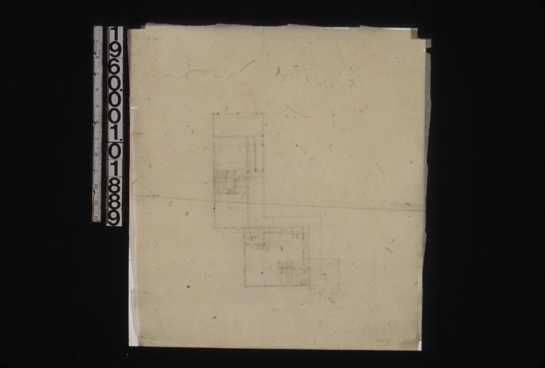 Unidentified floor plan.