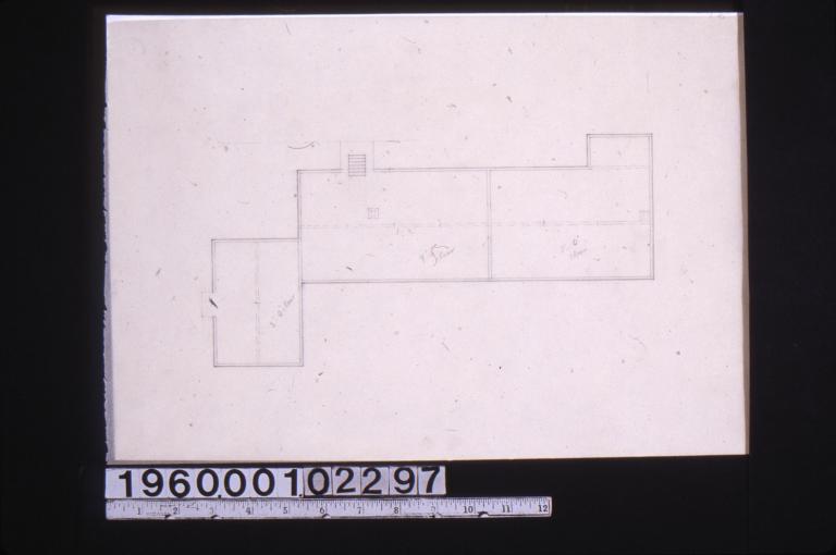Plan of house