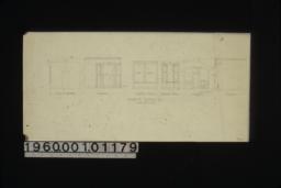 Interior elevations -- child's bedroom\, playroom\, sleeping porch\, dressing room\, bathroom\, servants' room