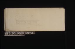 East elevation (as now made).