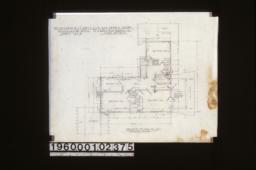 Second floor plan : Sheet no. 3\, (2)