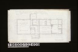 First floor plan : Sheet no. 2\, (2)
