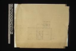 Plan of bedrooms and bathroom