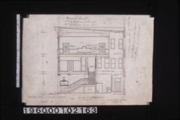 Section A-B through entire building (drawings no. 2\, 3 & 4) : No. 11.