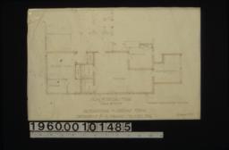 Scheme "3B" -- plan of second floor.