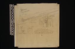 Details -- section thru verge board\, section through eave\, ridge board\, unidentified detail of roof\,