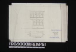 Correction sheet -- exterior elevations of sun rooms\, plan of sun r'm no 7 : 10\,