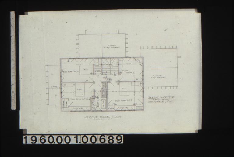 Second floor plan. (4)