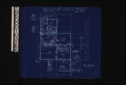 First floor plan with detail drawings : Sheet no. 2\, (3)