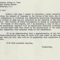 Letter: 1956 January 19