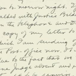 Letter: 1948 November 16