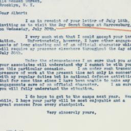 Letter: 1941 July 21