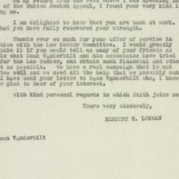 Letter: 1947 April 1