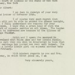 Letter: 1948 November 17