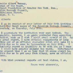 Letter: 1942 July 23