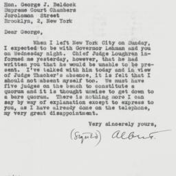 Letter: 1948 November 16
