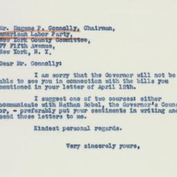 Letter: 1941 April 18