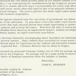 Press Release: 1963 March 8