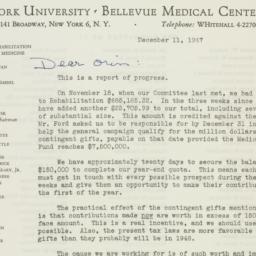 Letter: 1947 December 11