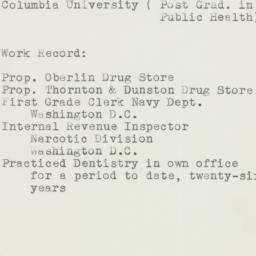 Administrative Record: n.d.
