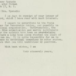 Letter: 1948 April 5