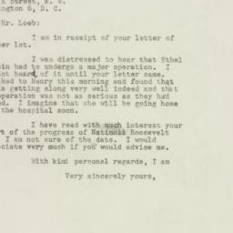Letter: 1948 October 5