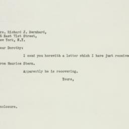 Letter: 1947 May 17
