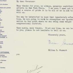 Letter: 1948 October 3
