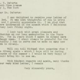 Letter: 1948 April 6