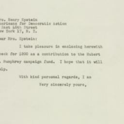 Letter: 1948 September 13