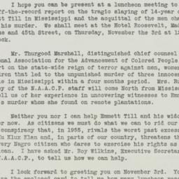 Letter: 1955 October 19