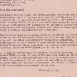 Letter: 1944 June 1