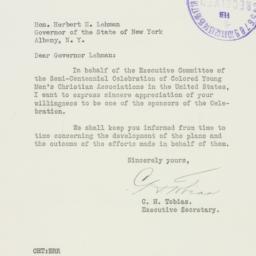 Letter: 1938 February 9
