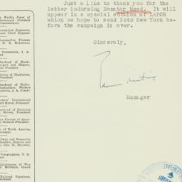 Letter: 1940 September 14
