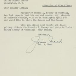 Letter: 1950 March 21