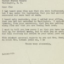 Letter: 1945 May 17