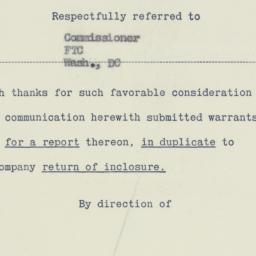 Memorandum: 1951 June 27