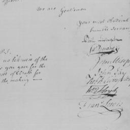 Document, 1775 September 21
