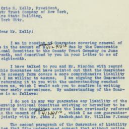 Letter: 1931 May 27