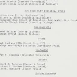 Ephemera: n.d.