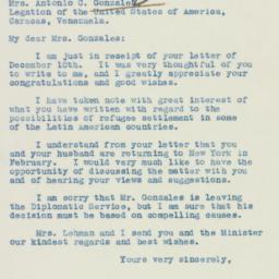 Letter: 1938 December 15
