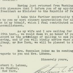 Letter: 1933 September 2