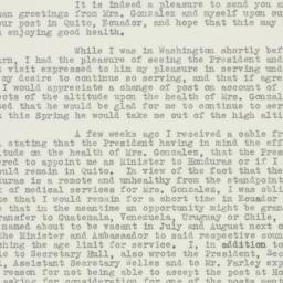 Letter: 1937 April 20