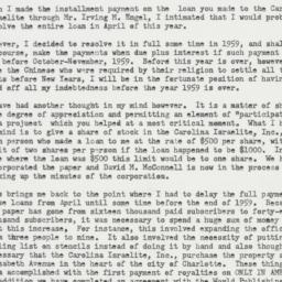 Letter: 1959 June 4