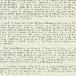 Letter: 1959 September 19
