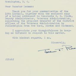 Letter: 1951 August 17