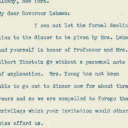 Letter: 1934 February 23